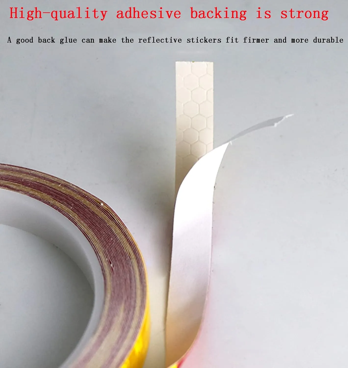 0.4 Inch X 26.2 Feet Reflective Tapes Safety Reflective Warning Stickers, Waterproof Outdoor Bicycle Rim Reflector Tape, Thin Reflective Sticker Rolls for Bikes, Motorcycl