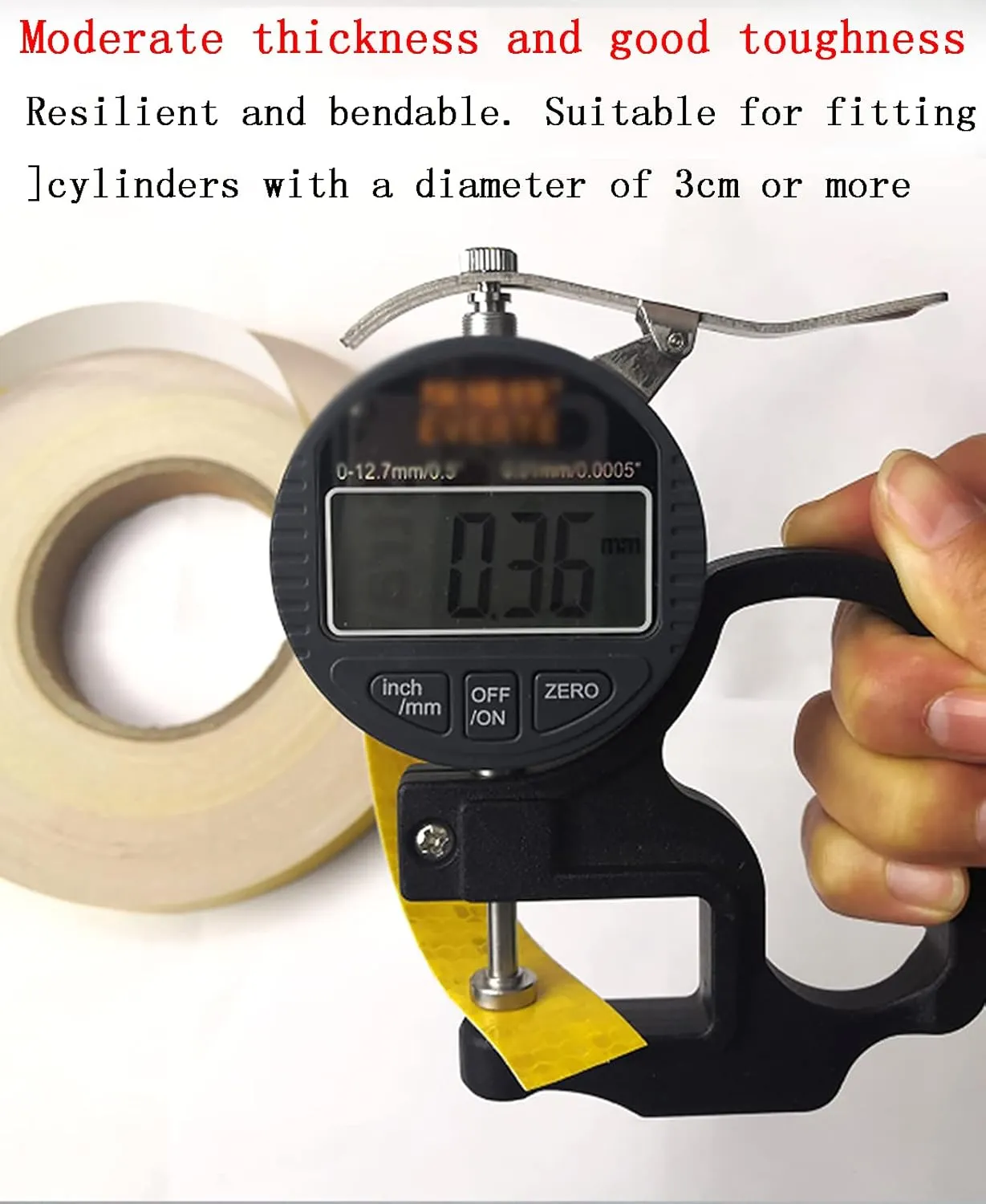 0.4 Inch X 26.2 Feet Reflective Tapes Safety Reflective Warning Stickers, Waterproof Outdoor Bicycle Rim Reflector Tape, Thin Reflective Sticker Rolls for Bikes, Motorcycl