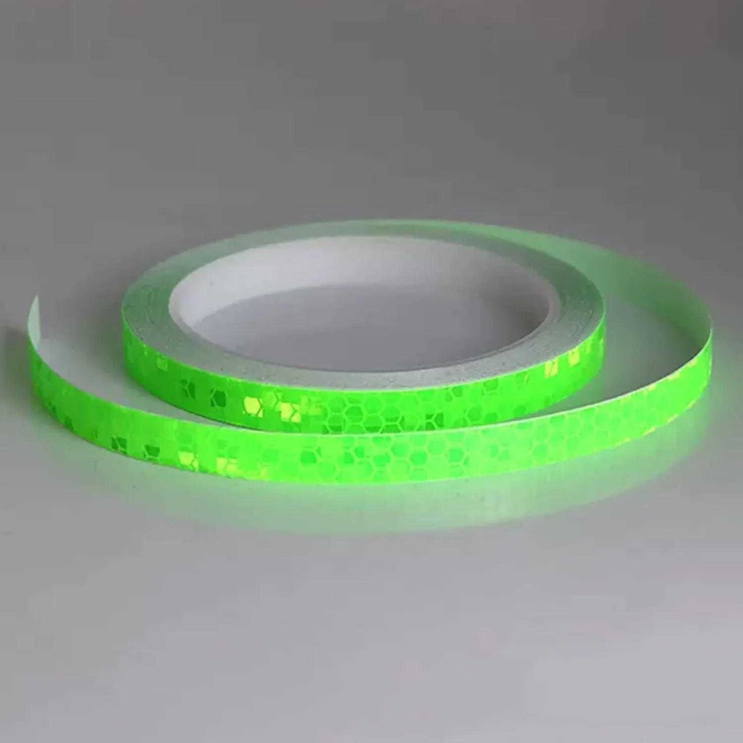 0.4 Inch X 26.2 Feet Reflective Tapes Safety Reflective Warning Stickers, Waterproof Outdoor Bicycle Rim Reflector Tape, Thin Reflective Sticker Rolls for Bikes, Motorcycl