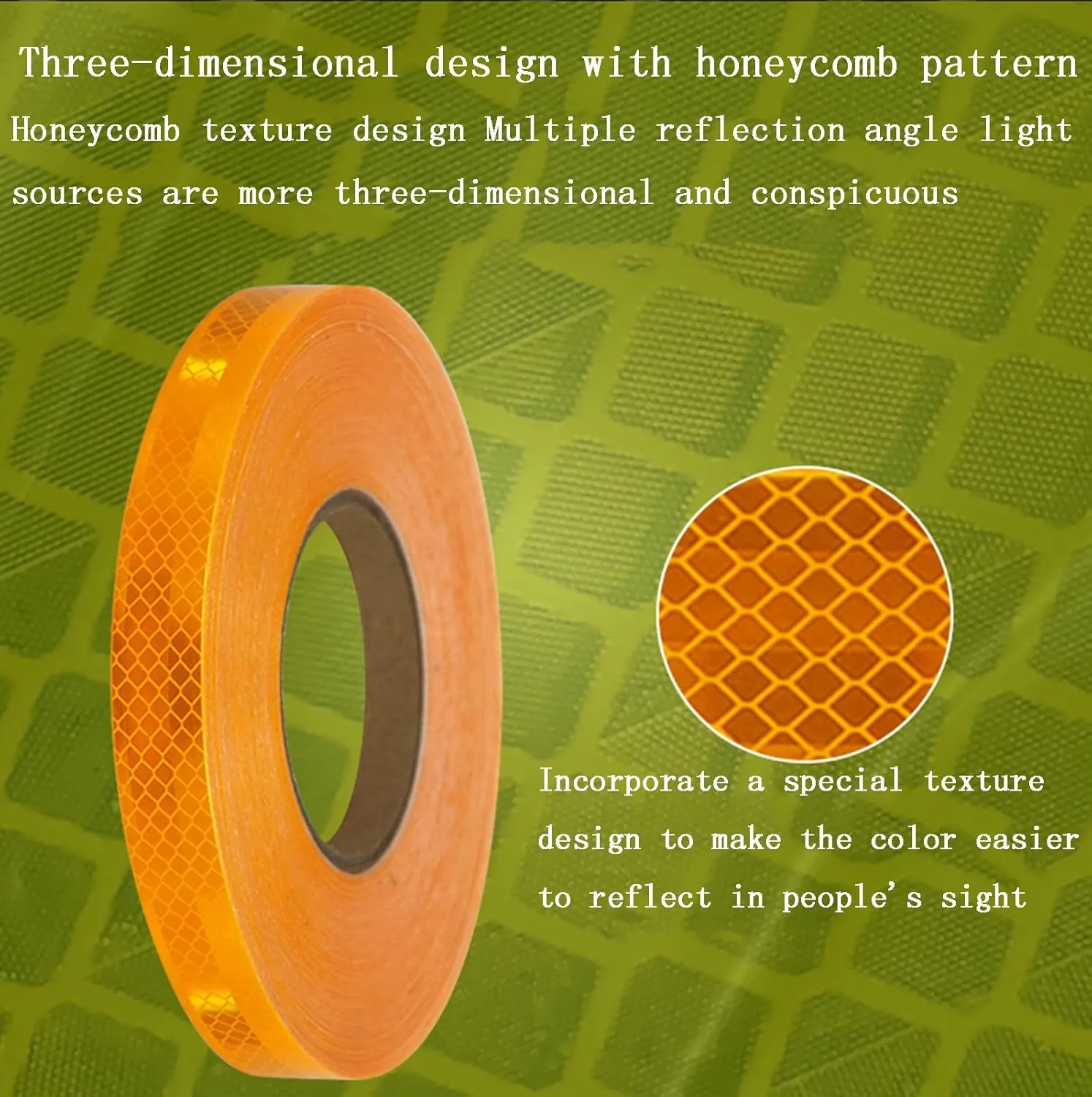 0.4 Inch X 26.2 Feet Reflective Tapes Safety Reflective Warning Stickers, Waterproof Outdoor Bicycle Rim Reflector Tape, Thin Reflective Sticker Rolls for Bikes, Motorcycl