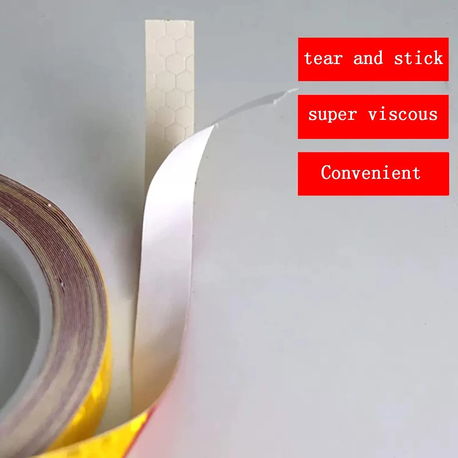 0.4 Inch X 26.2 Feet Reflective Tapes Safety Reflective Warning Stickers, Waterproof Outdoor Bicycle Rim Reflector Tape, Thin Reflective Sticker Rolls for Bikes, Motorcycl
