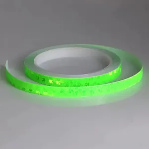 0.4 Inch X 26.2 Feet Reflective Tapes Safety Reflective Warning Stickers, Waterproof Outdoor Bicycle Rim Reflector Tape, Thin Reflective Sticker Rolls for Bikes, Motorcycl