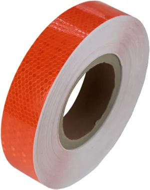 1 Inch X 118 Feet Reflective Tapes Safety Reflective Warning Stickers, Waterproof Outdoor Bicycle Reflector Tape, Thin Reflective Sticker Rolls for Bikes, Motorcycle Decoration