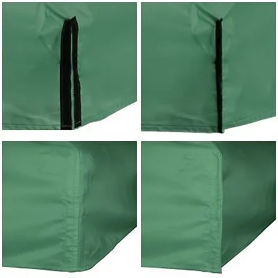 10x10 Ft 1-Tier Gazebo Top Replacement UV Block Outdoor Canopy Cover Patio Pool