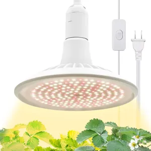 15W Hanging Plant Lights for Indoors led Grow Light Hanging Corner Hanging Plant Light PPFD Energy Saving for Greens Plant Grow Light Hanging 4000K Grow Lights for Indoor Plants