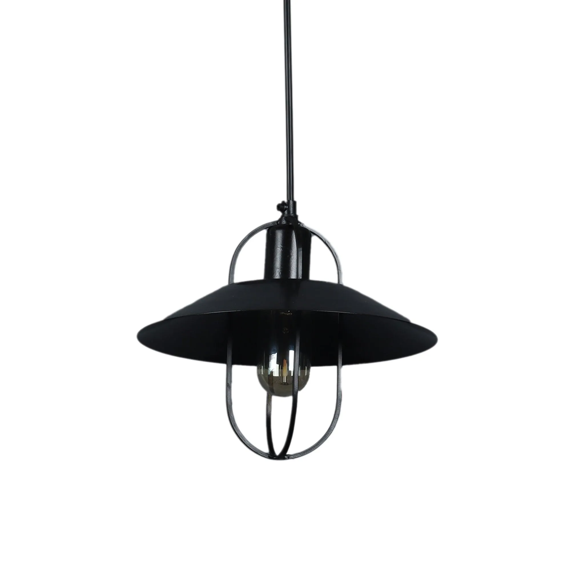 1965 Monging Blue Hanging Light by SS Lightings