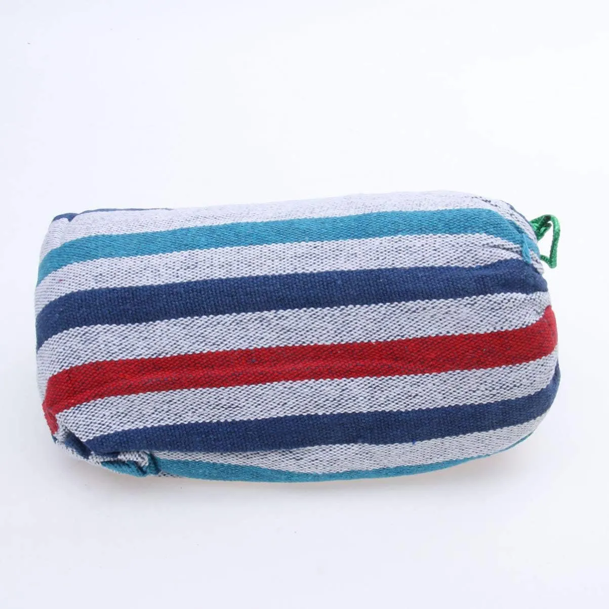 1PC garden beach hammock 1- Person Wide Hammock camping hammock Canvas Hammock camping equipment Hanging Sleeping Bed double hanging hammock Hanging Chair for travel tool stripe