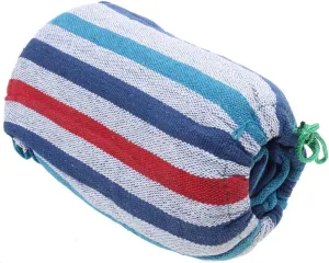 1PC garden beach hammock 1- Person Wide Hammock camping hammock Canvas Hammock camping equipment Hanging Sleeping Bed double hanging hammock Hanging Chair for travel tool stripe