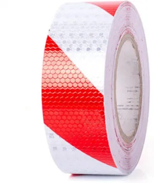 2 Inch X 82 Feet Reflective Tapes Safety Warning Stickers, Waterproof Outdoor Bicycle Rim Reflector Tape, Thin Reflective Sticker Rolls for Bikes, Motorcycle Decoration