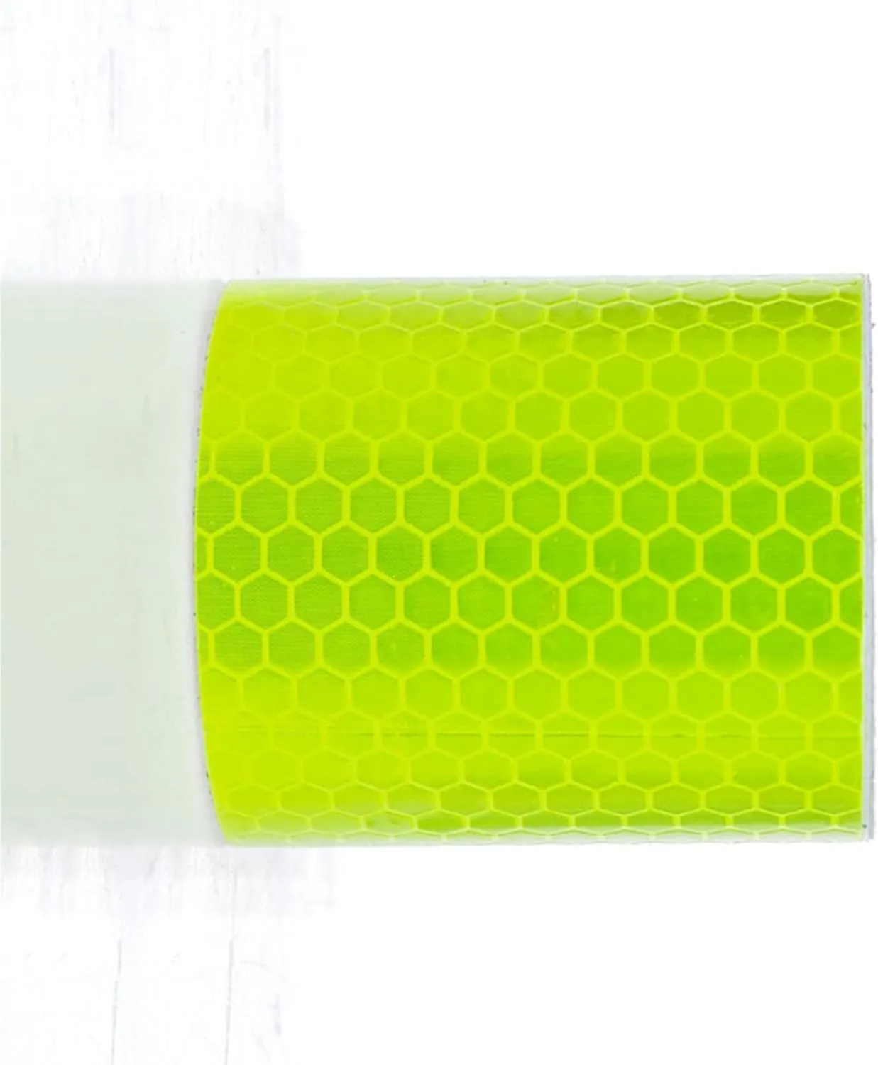2 Roll 2 Inch X 9.8 Feet Reflective Tape - High Visibility Safety Tape - Warning Tape for Car Bike Bicycle - Waterproof, Fade Resistant,Weather and Moisture Resistant
