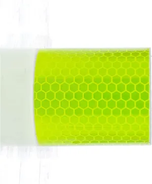 2 Roll 2 Inch X 9.8 Feet Reflective Tape - High Visibility Safety Tape - Warning Tape for Car Bike Bicycle - Waterproof, Fade Resistant,Weather and Moisture Resistant
