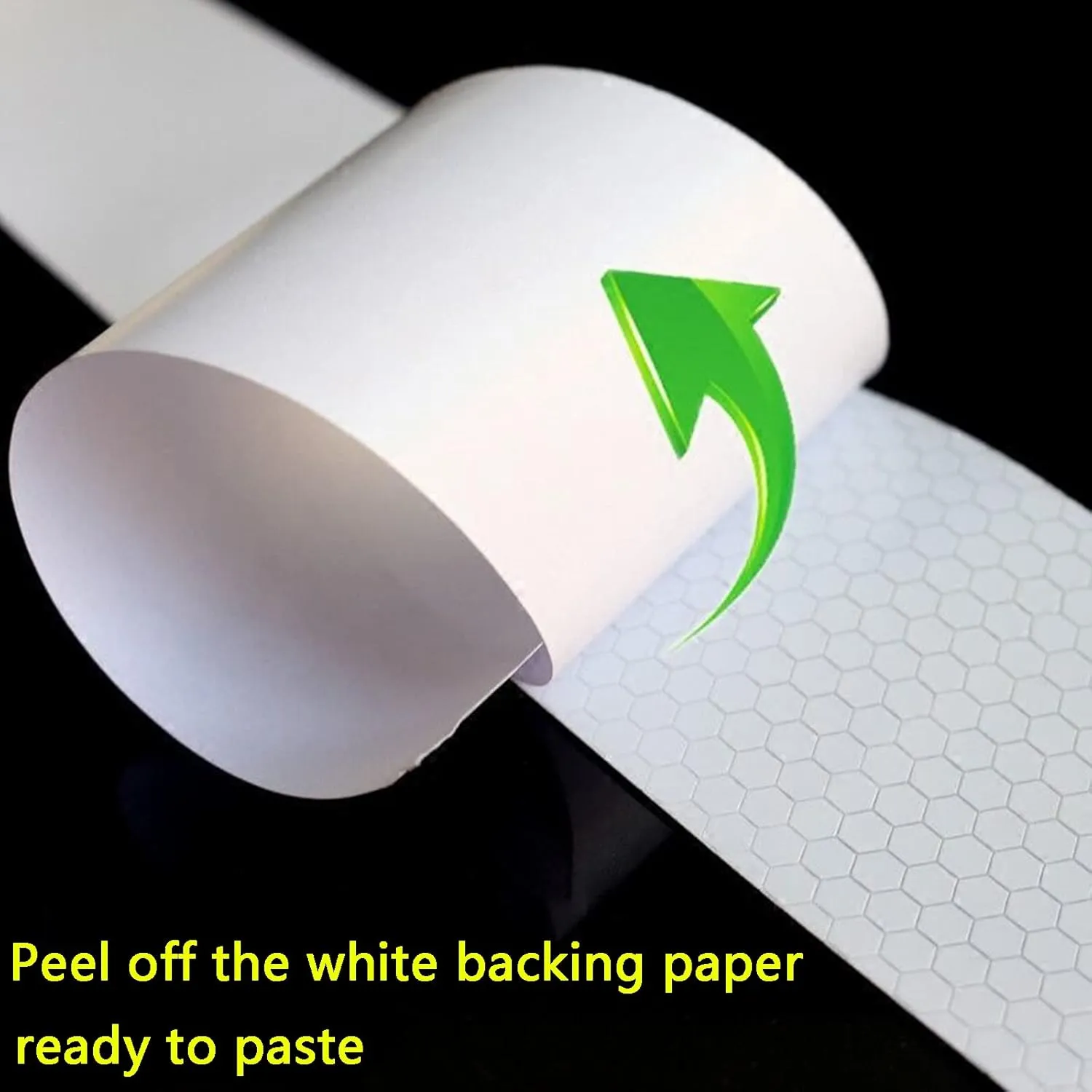 2 Roll 2 Inch X 9.8 Feet Reflective Tape - High Visibility Safety Tape - Warning Tape for Car Bike Bicycle - Waterproof, Fade Resistant,Weather and Moisture Resistant