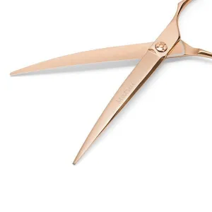 2020 Matsui Rose Gold Curved Dog Grooming Scissor