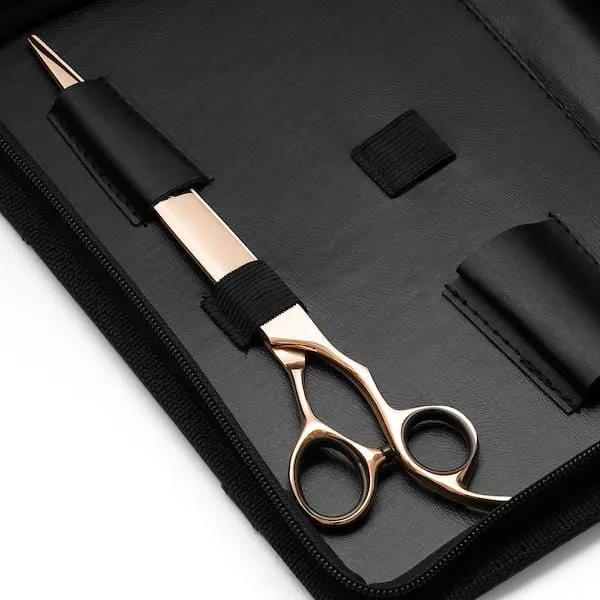 2020 Matsui Rose Gold Curved Dog Grooming Scissor