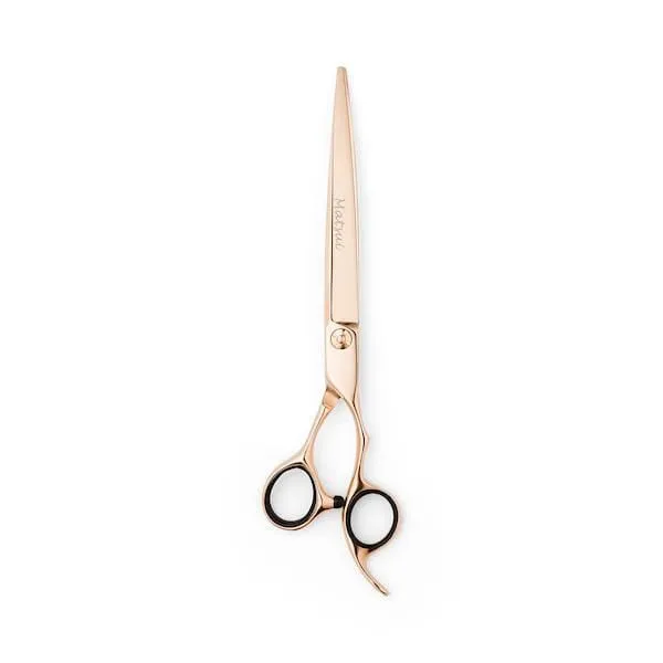 2020 Matsui Rose Gold Curved Dog Grooming Scissor