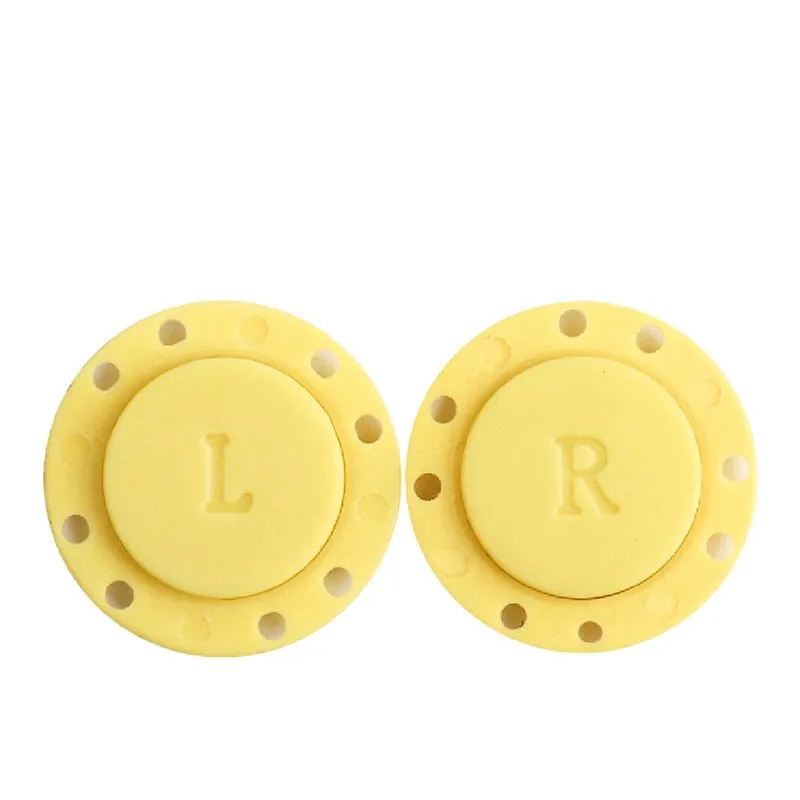 22/26mm Round Colorful Nylon Plastic Magnetic Buttons for Coats Bags Curtains 10pcs