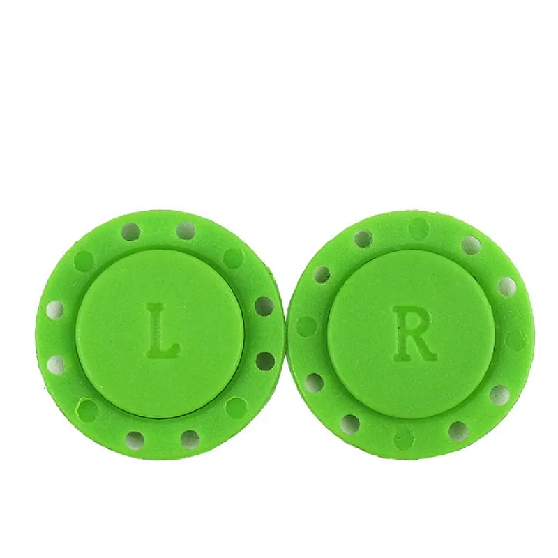 22/26mm Round Colorful Nylon Plastic Magnetic Buttons for Coats Bags Curtains 10pcs