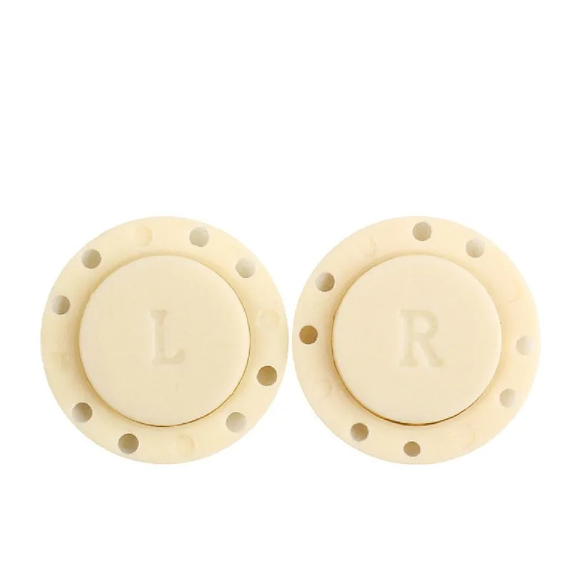 22/26mm Round Colorful Nylon Plastic Magnetic Buttons for Coats Bags Curtains 10pcs
