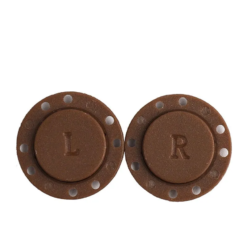 22/26mm Round Colorful Nylon Plastic Magnetic Buttons for Coats Bags Curtains 10pcs