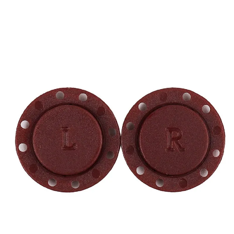 22/26mm Round Colorful Nylon Plastic Magnetic Buttons for Coats Bags Curtains 10pcs