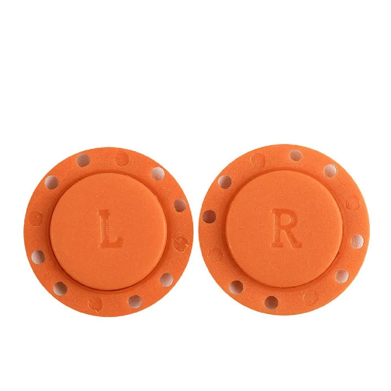 22/26mm Round Colorful Nylon Plastic Magnetic Buttons for Coats Bags Curtains 10pcs