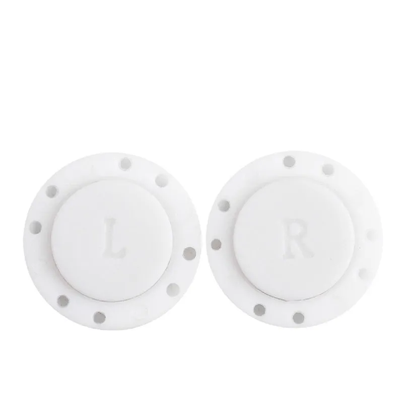 22/26mm Round Colorful Nylon Plastic Magnetic Buttons for Coats Bags Curtains 10pcs