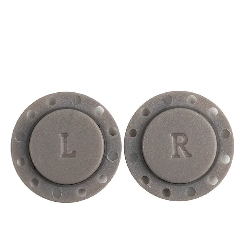 22/26mm Round Colorful Nylon Plastic Magnetic Buttons for Coats Bags Curtains 10pcs