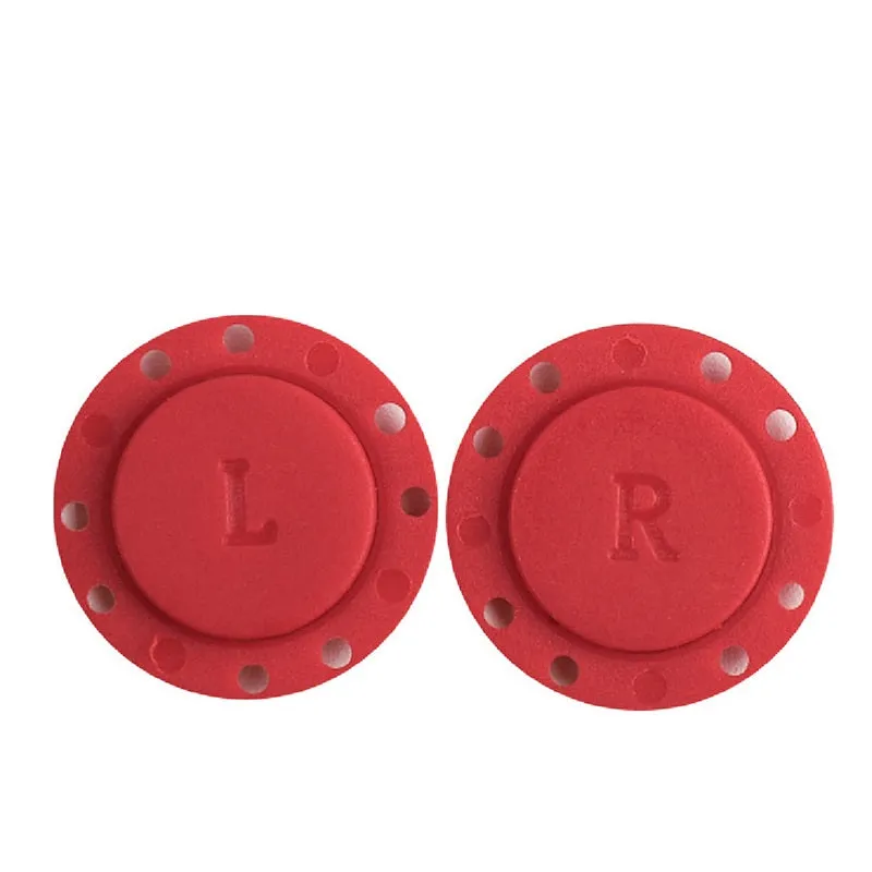 22/26mm Round Colorful Nylon Plastic Magnetic Buttons for Coats Bags Curtains 10pcs