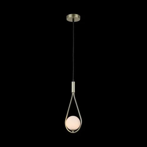 230v 3W G9 LED Tear Drop Glass Pendant