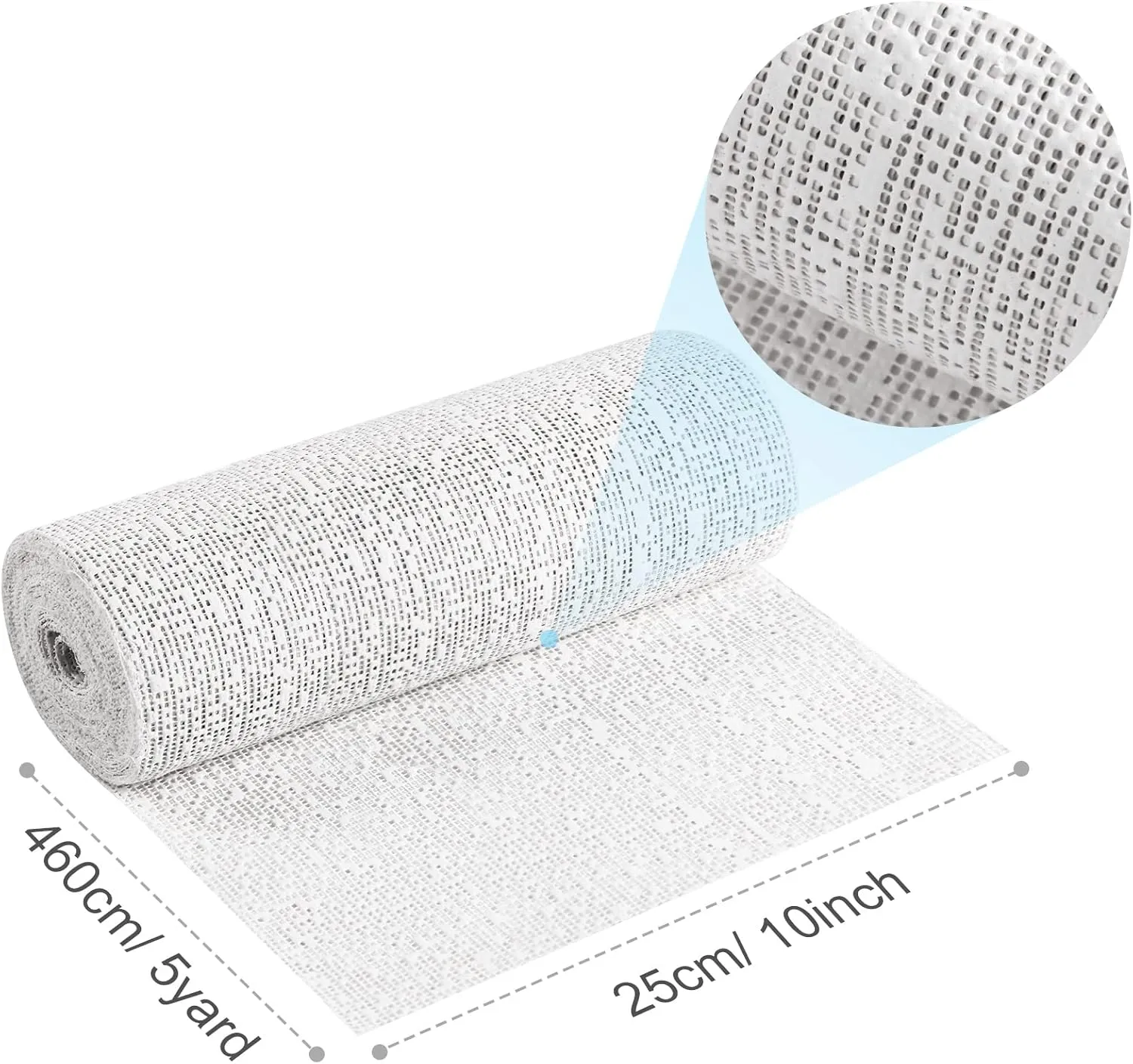 30ft - 211ft Plaster Cloth Rolls White Gauze Strips Wrap Bandages for Craft Belly Cast Mask Making Body Molds Scenery Art(10inch x 30 Feet, White)