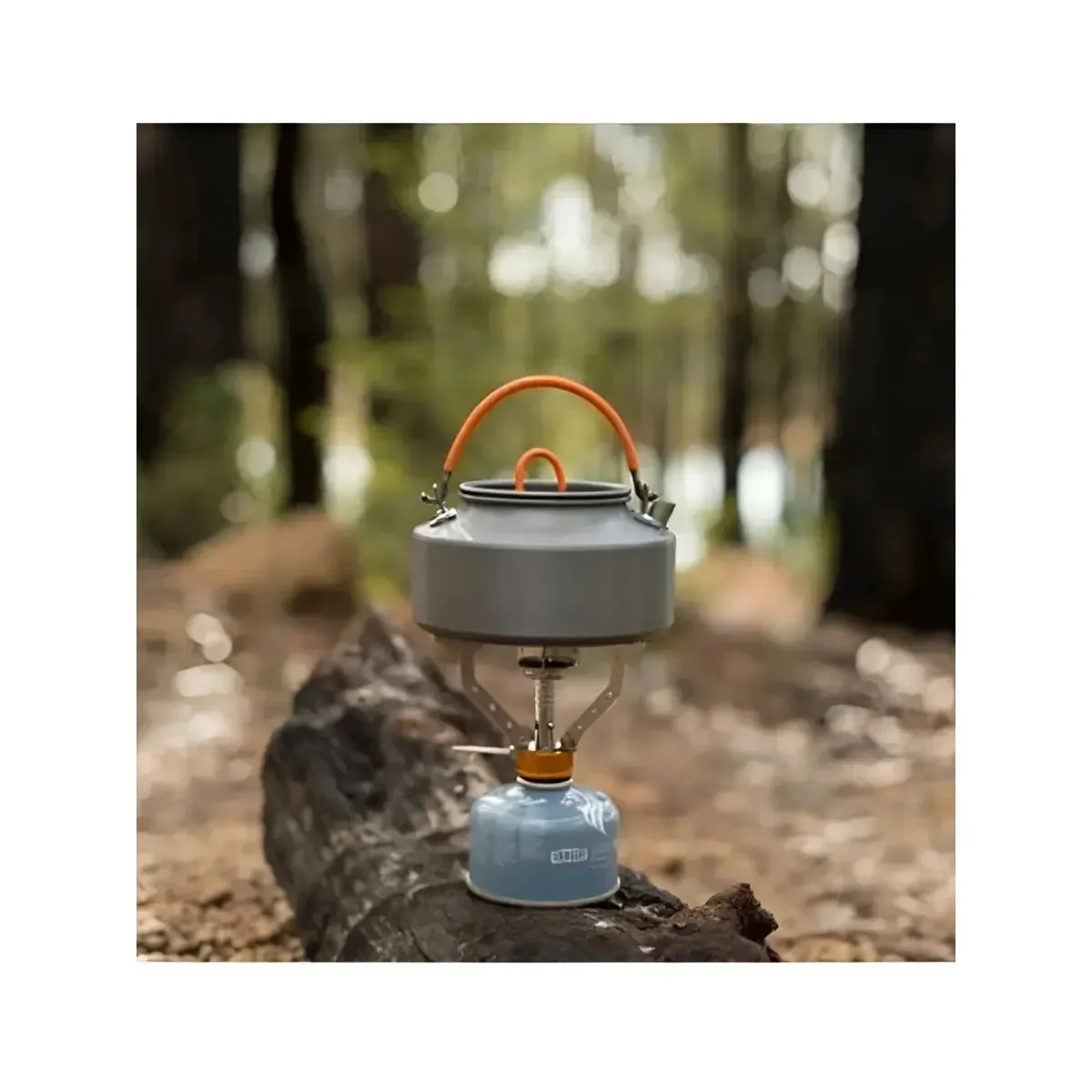 360 Degrees Furno Stove with Igniter for Camping / Hiking