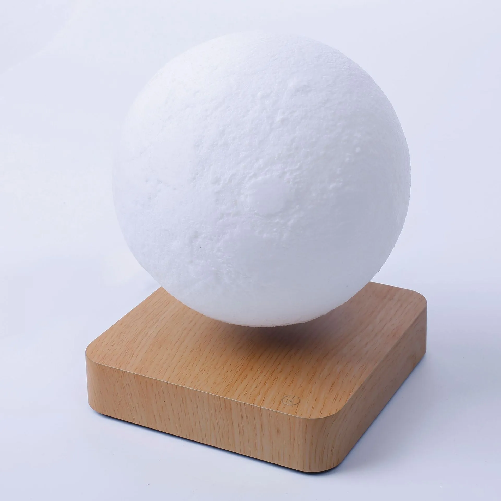 3D Magnetic Levitation Moon Lamp Night Light. Rotating Floating Led Moon Lamp