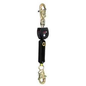 3M DBI-SALA Nano-Lok SRl w/Steel Snap Anchor Hook, Web, Steel Snap Hook, 6 ft 3100543