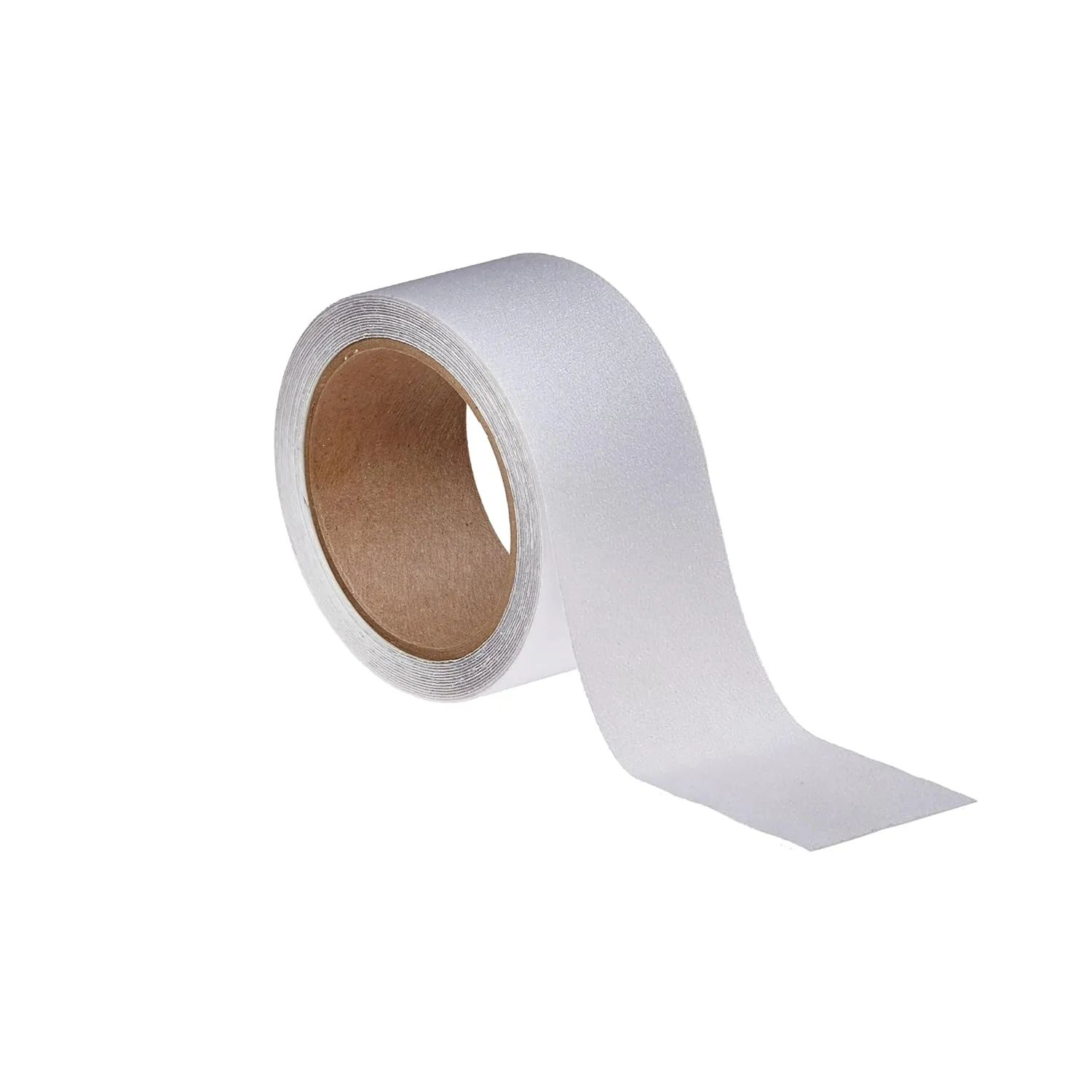 3M Safety-Walk Slip Resistant Tape, 2 in x 15 ft, Anti Slip Clear Tape, Ideal For Slippery & Wet Conditions, Self-Adhesive Backing, Quick & Easy Application, Durable & Long-Lasting (220C-R2X180)