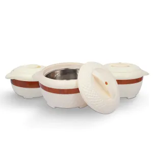 3pcs Hefty Hotpot Set
