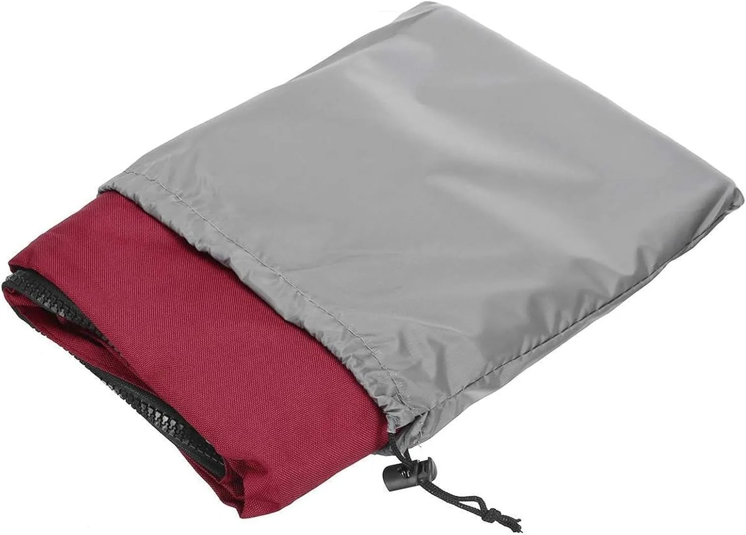 4 Bow Bimini Top Boot Cover 600D Waterproof Yacht Boat Roof Canopy Storage Case Anti-UV Dust-Proof Marine Boat Accessories(67-72inch-02)