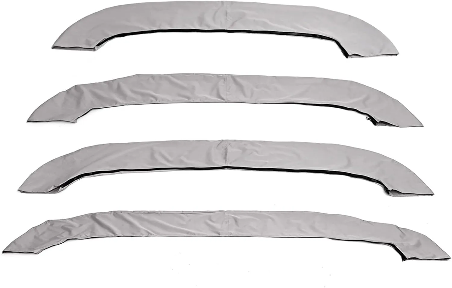 4 Bow Bimini Top Boot Cover 600D Waterproof Yacht Boat Roof Canopy Storage Case Anti-UV Dust-Proof Marine Boat Accessories(67-72inch-02)