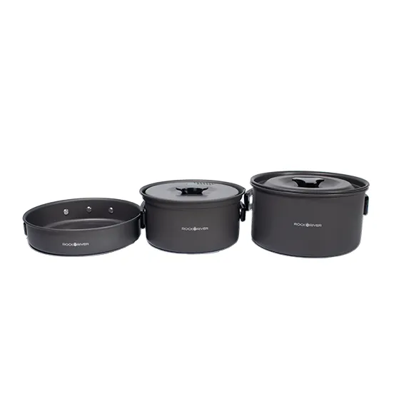 4 Person Non Stick Cook Kit