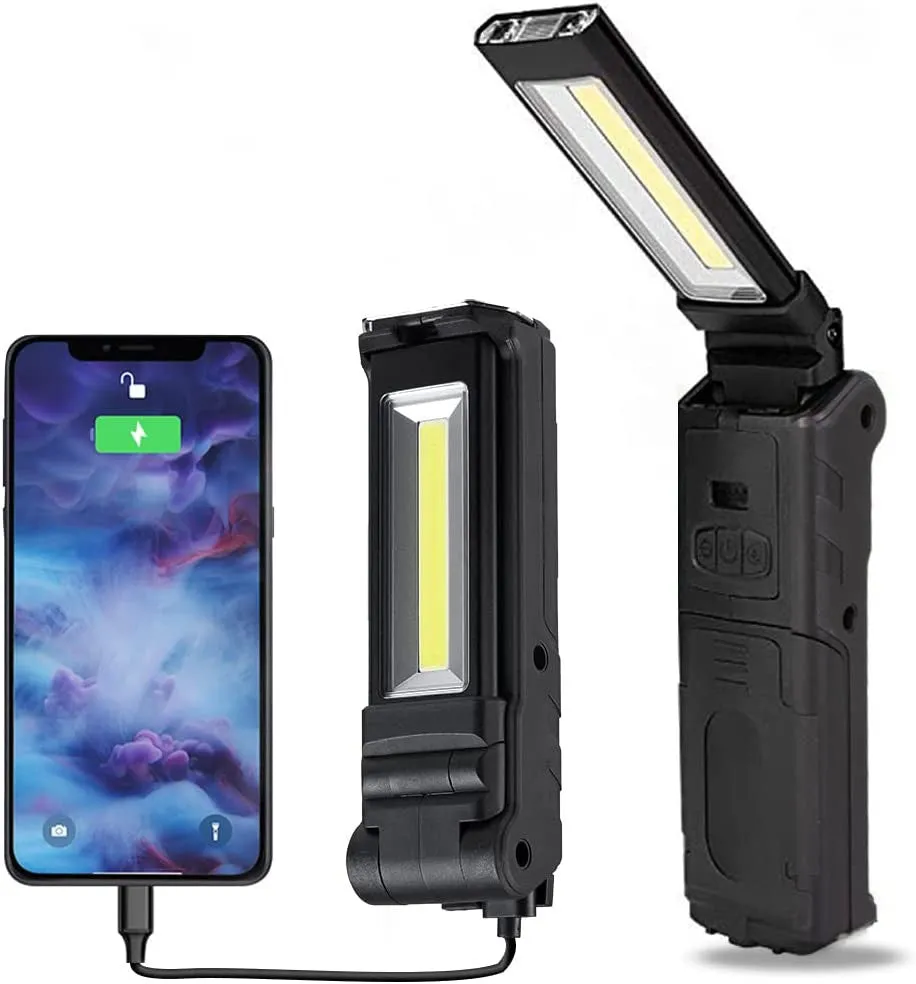 400-lumen 4000mAh Portable Work Light
