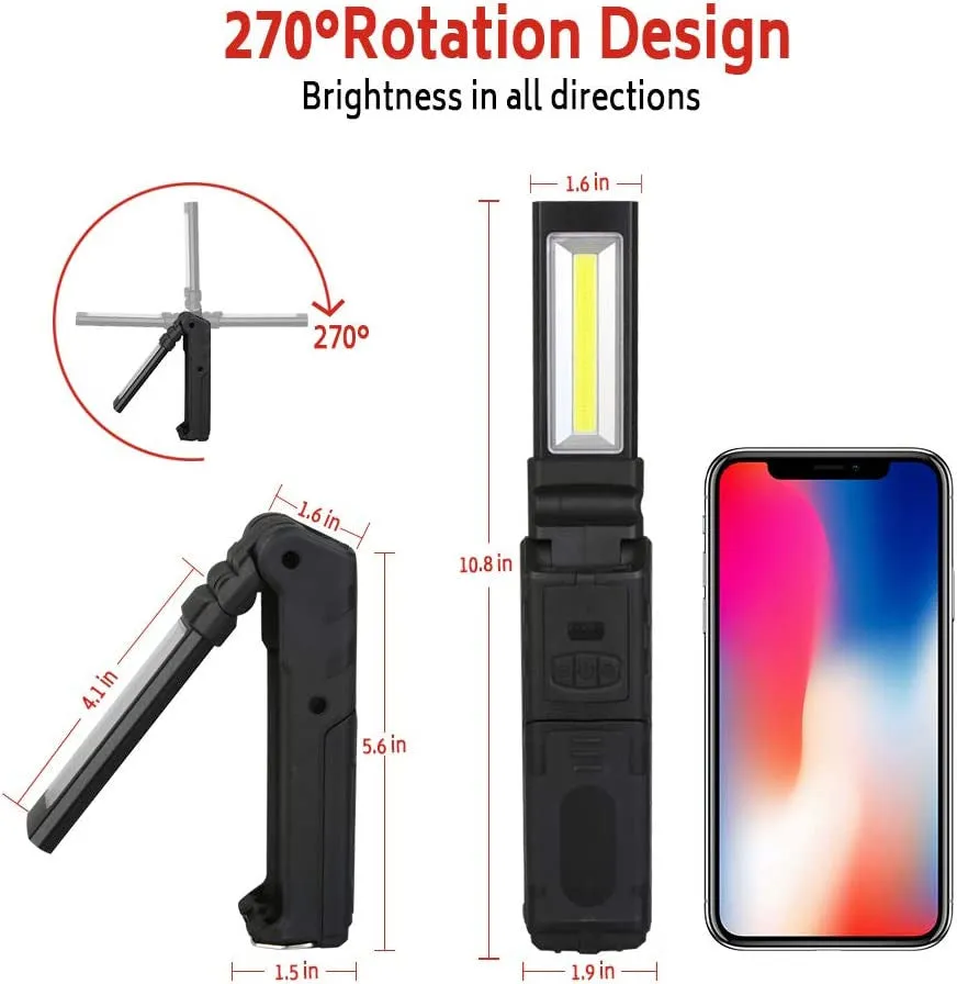 400-lumen 4000mAh Portable Work Light