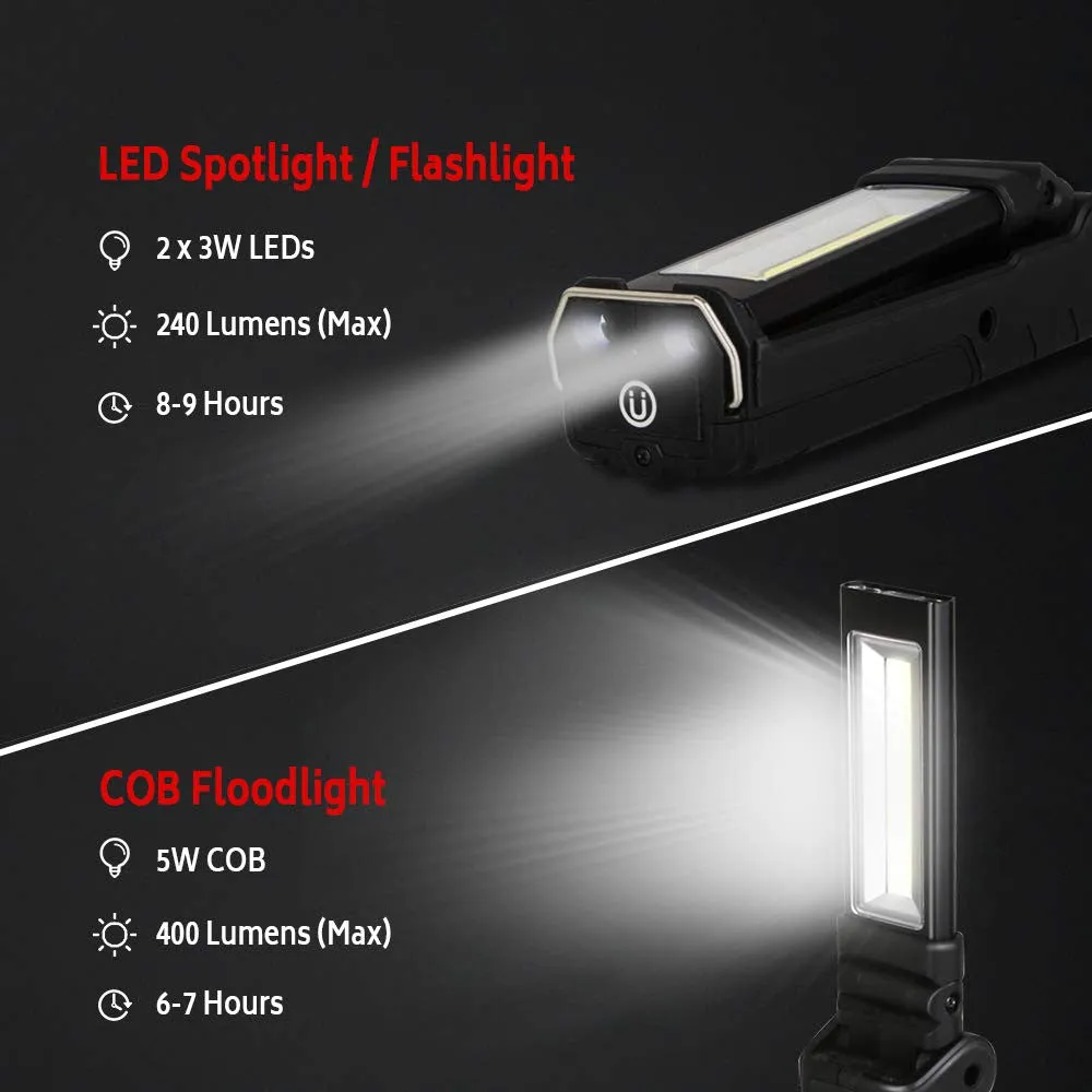 400-lumen 4000mAh Portable Work Light