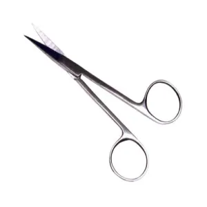 4.5-Inch Curved Iris Scissors