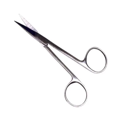 4.5-Inch Curved Iris Scissors