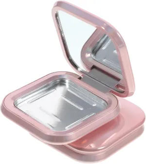 4pcs Empty Makeup Palette Diy Eyeshadow Blush Highlighter Container Compact Travel-friendly Design Present for Makeup Lovers