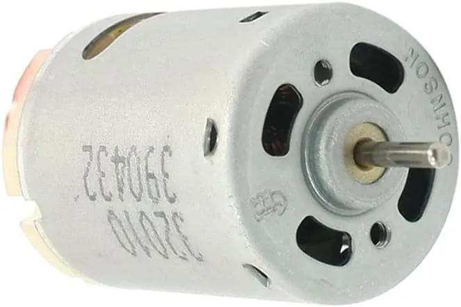 4X High Speed Magnetic Motor For Electric Toy Plush, DC 12V 21000RPM