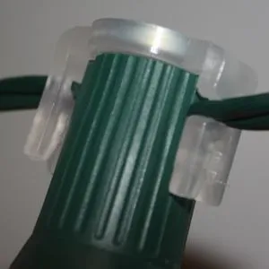 500 Magnetic Christmas Light Clips for both C7 and C9 Cords SPT-2