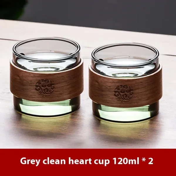 500ML Magnetic Suction Teapot – High Temperature Resistant Glass Tea Brewing Kettle