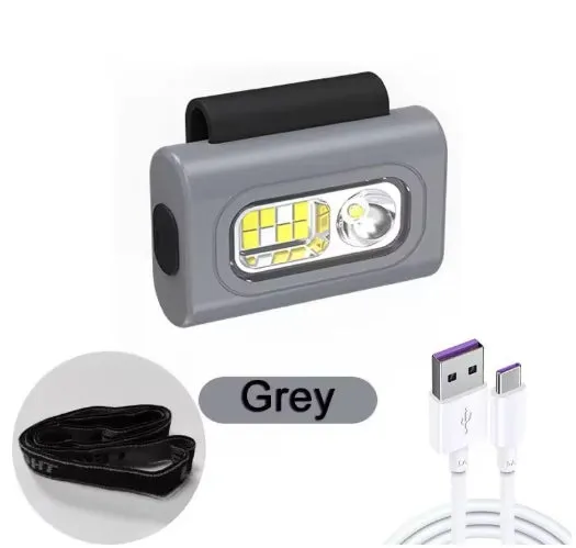 50Watts Clip-on Magnetic Night Light Running Lights High Visibility Bicycle Safety Light Running Camping Bike Waterproof Lights