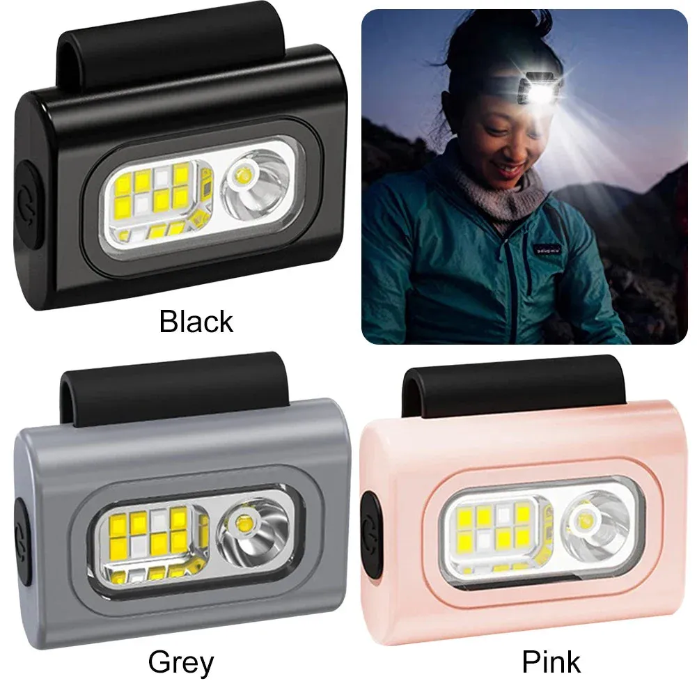 50Watts Clip-on Magnetic Night Light Running Lights High Visibility Bicycle Safety Light Running Camping Bike Waterproof Lights