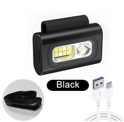 50Watts Clip-on Magnetic Night Light Running Lights High Visibility Bicycle Safety Light Running Camping Bike Waterproof Lights